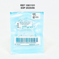 MEDTRONIC 1081101 Armstrong Microgel Modified Beveled Grommet Ventilation PEEL Tube Silicone Blue 1.14 mm I.D EXP 2025 06