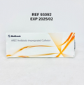 MEDTRONIC 93092 ARES Antibiotic-Impregnated Peritoneal Catheter 120 cm EXP 2025 02