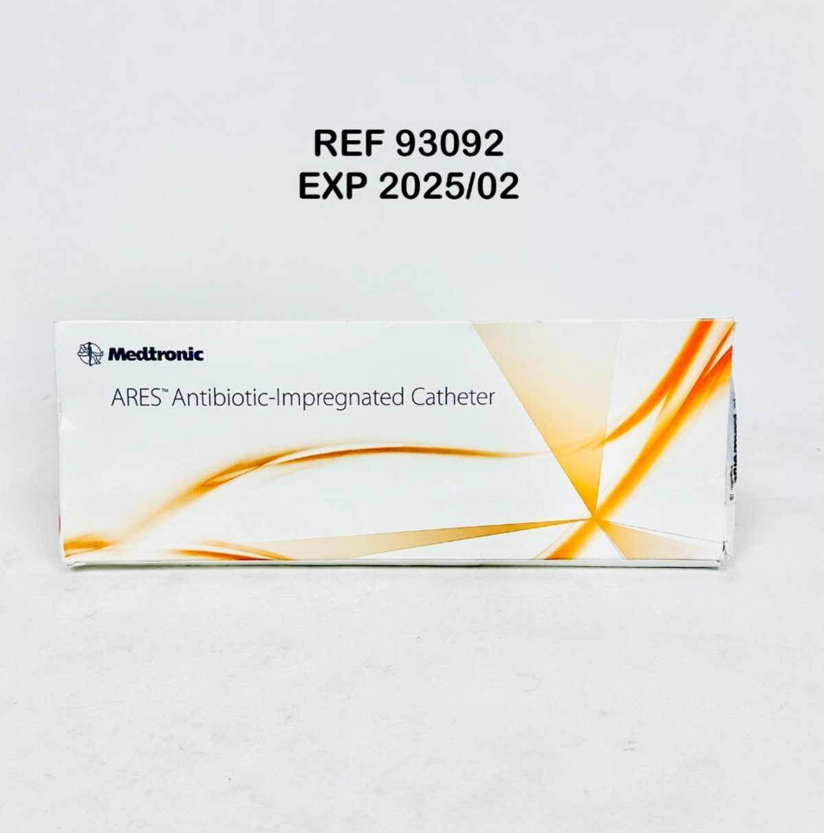 MEDTRONIC 93092 ARES Antibiotic-Impregnated Peritoneal Catheter 120 cm EXP 2025 02