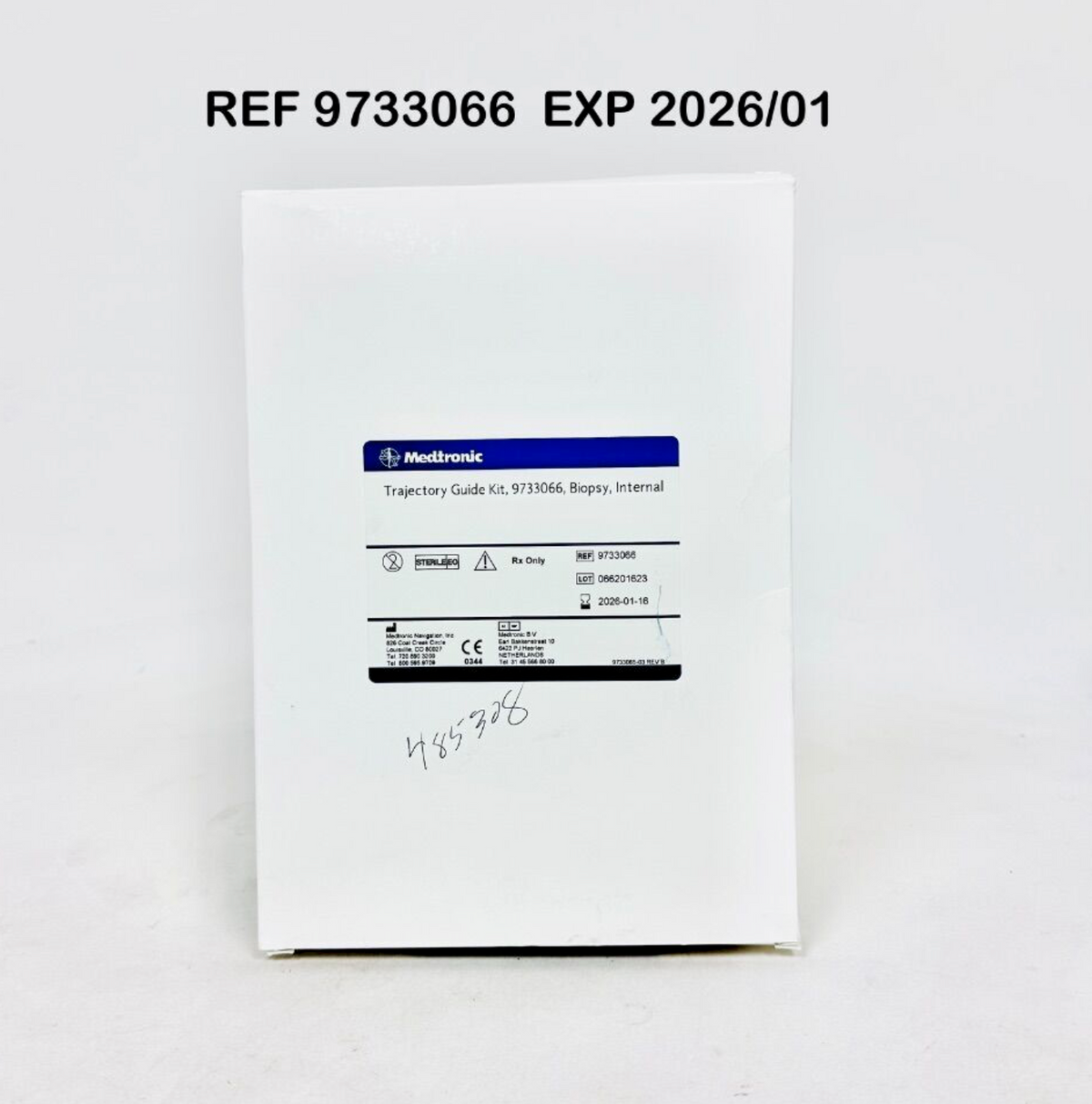 MEDTRONIC 9733066 Trajectory Guide Kit 9733066 Biopsy Internal EXP 2026 01