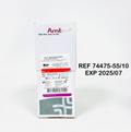 AMBU 74475-55/10 Ambu Neuroline Inoject 10 X Needle Electrodes 75 x 0.55 mni (3" x 24G) EXP 2025 07