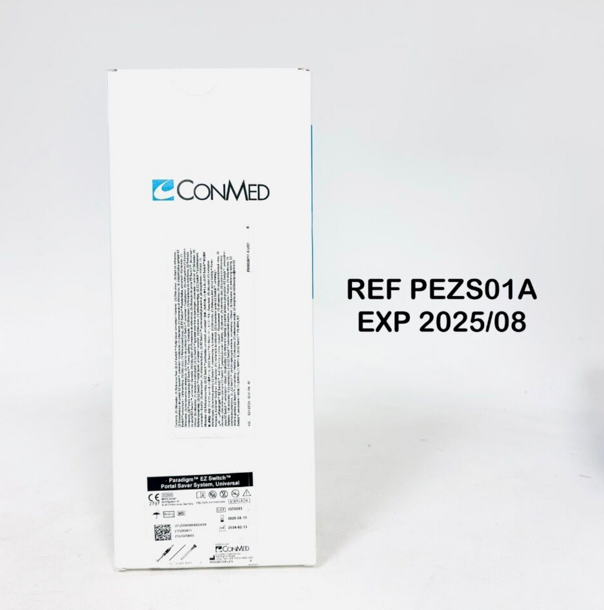 CONMED PEZS01A Paradigm EZ Switch Portal Saver System, Universal EXP 2025 08