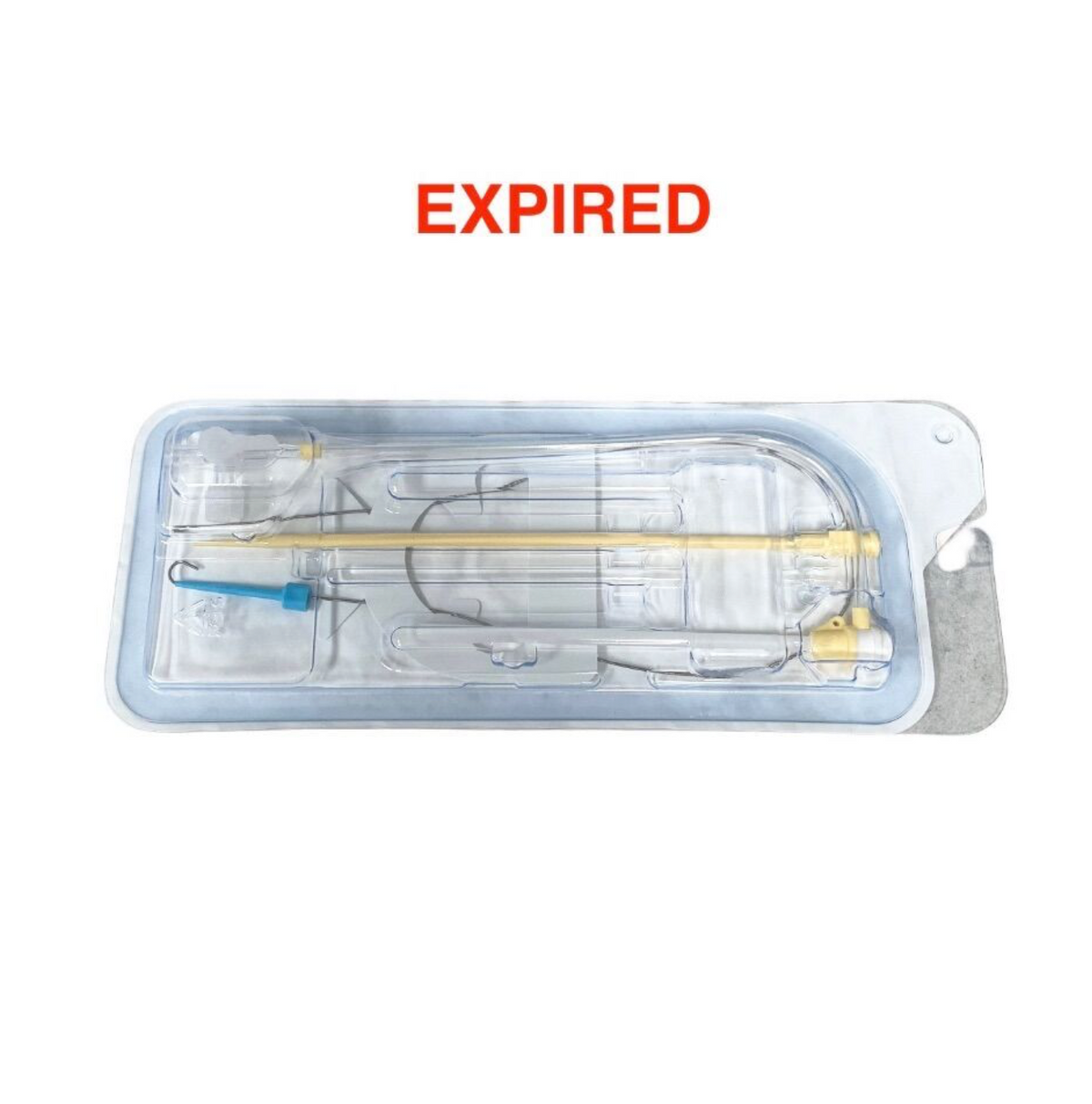 CORDIS 504-611X Avanti 11F Introducer Sheath 11cm Medical Catheter Kit Sterile  EXP 2025 10
