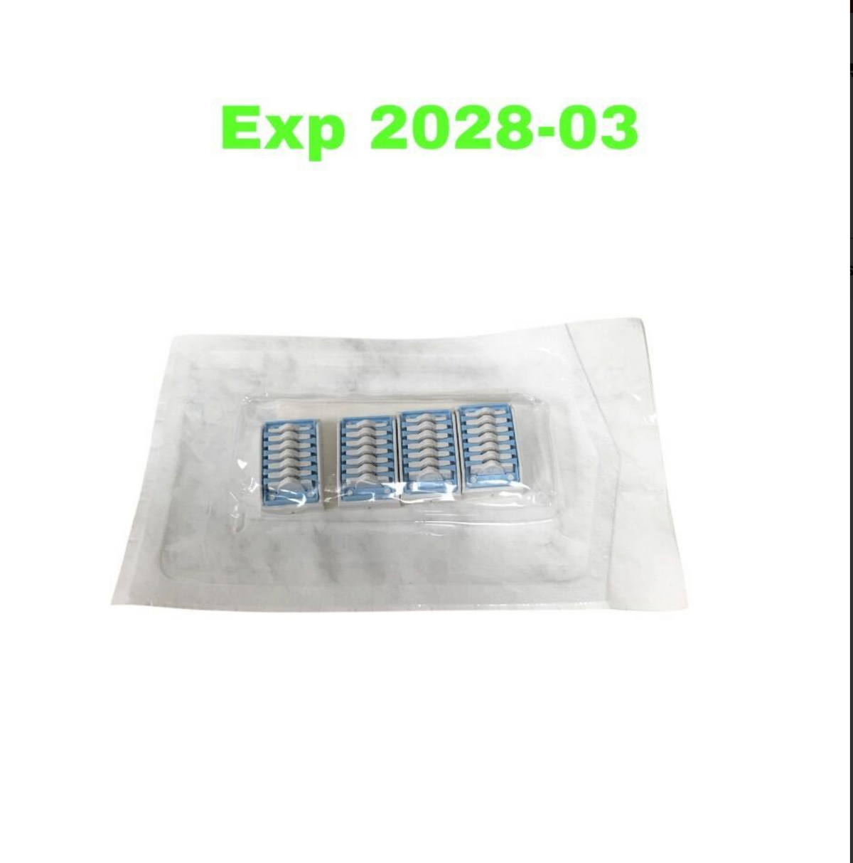 TELEFLEX 002204 Medium Titanium Ligating Clips With Tape 24 Count Exp 2028 03
