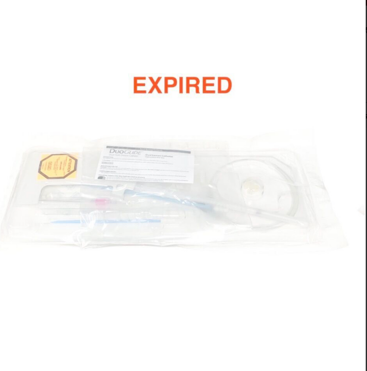 BARD 0026299 DuoGlide Short-Term Straight Dialysis Catheter Kit 13F 20cm EXP 2026 02
