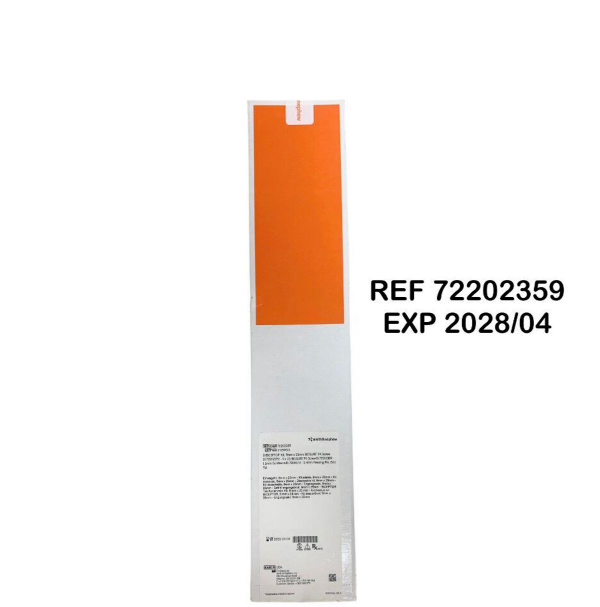 SMITH & NEPHEW 72202359 BICEPTOR Kit 9mm x 25mm BIOSURE PK Screw EXP 2028 04