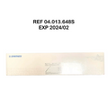 SYNTHES 04.013.648S 12MM TI CANN RETRO/ANTEGRADE FEMORAL NAIL EX/340MM STERILE EXP 2024 02