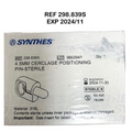 SYNTHES 298.839S 4.5MM CERCLAGE POSITIONING PINSTERILE EXP 2024 11