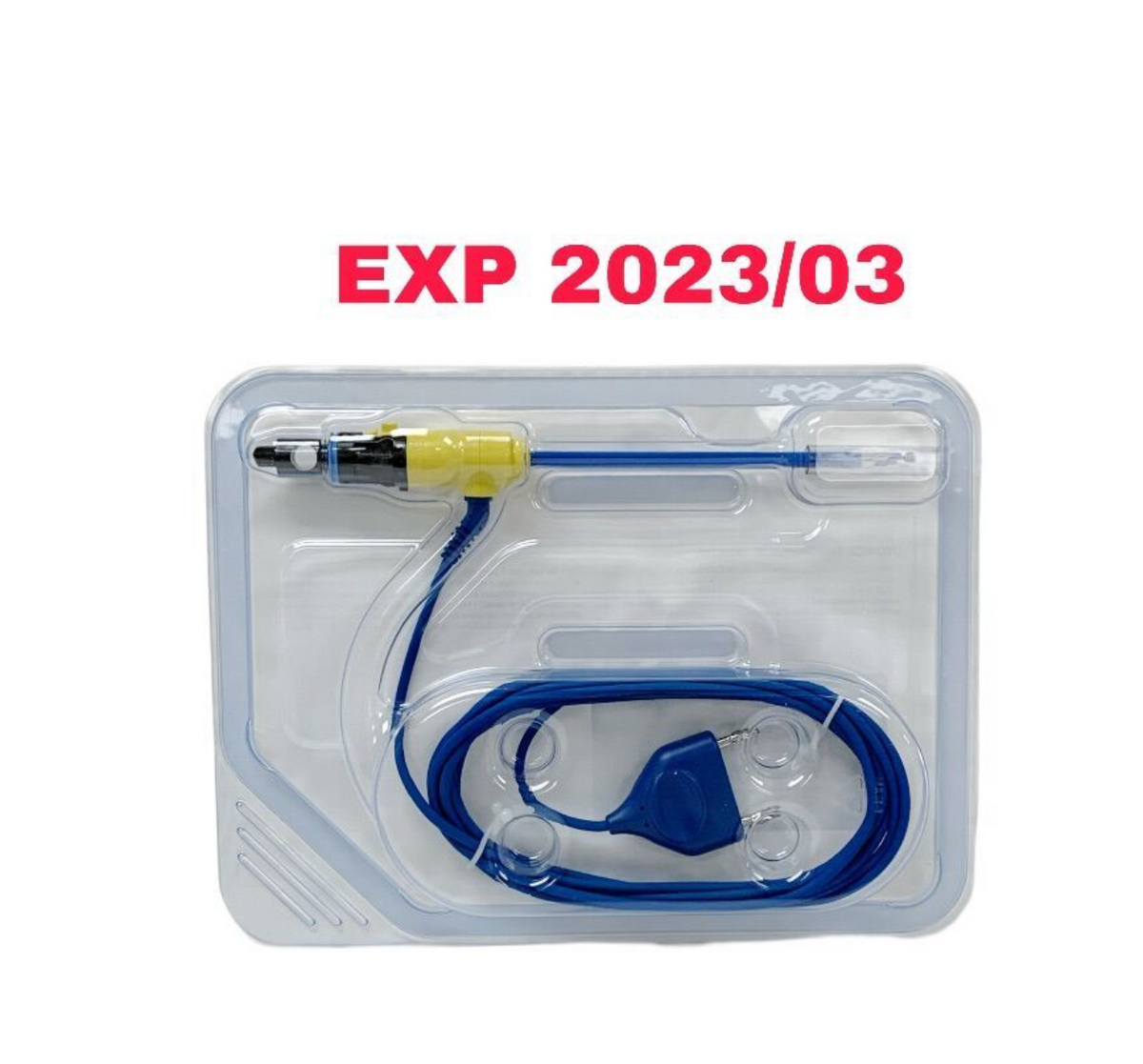 SMITH & NEPHEW 72202213 DYONICS BONECUTTER ELECTROBLADE RESECTOR 4.5MM FULL RADIUS BLADE, EXP 2023 03