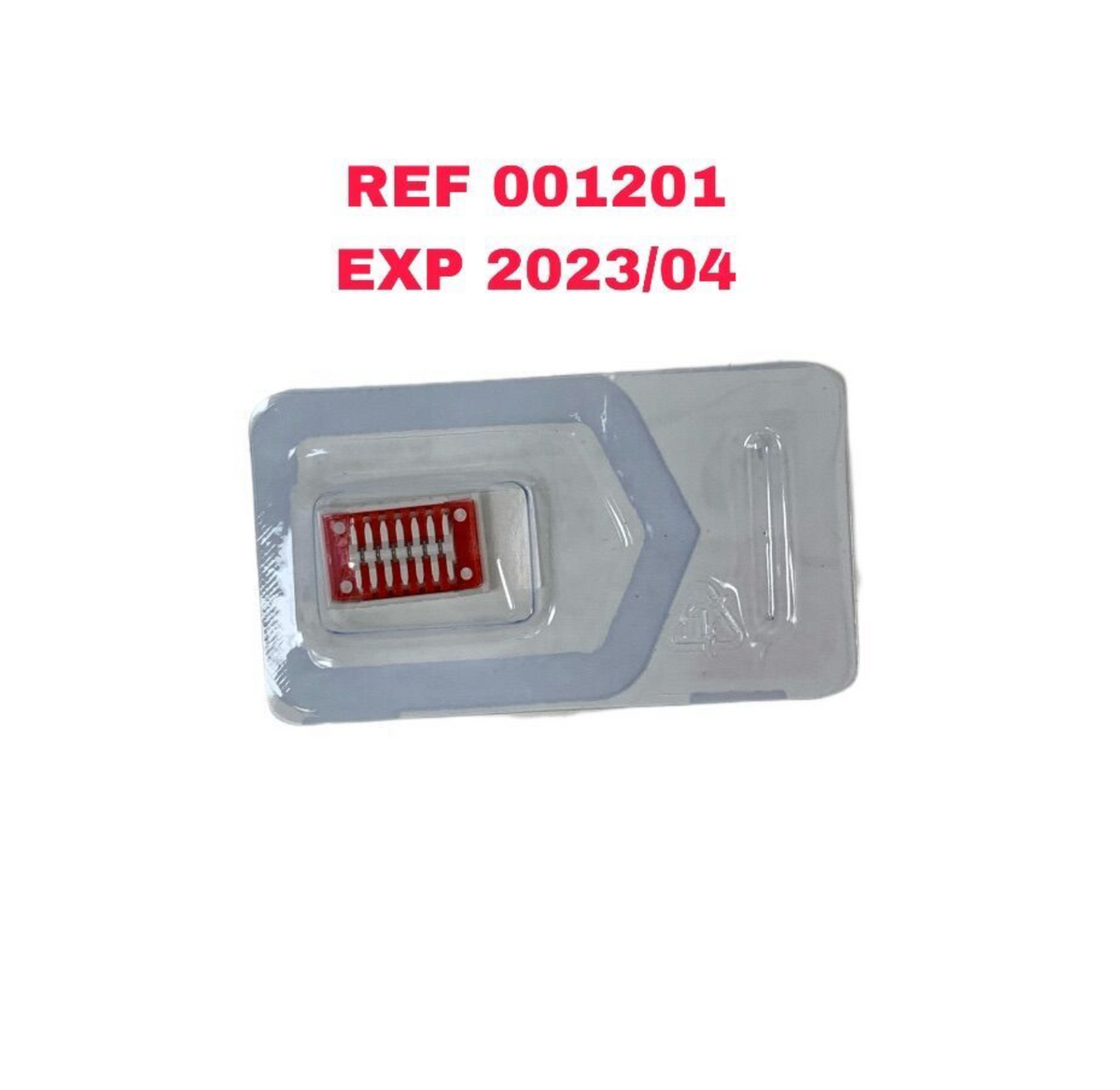 TELEFLEX MEDICAL 001201 6 SMALL Titanium Clips with Adhesive Backing EXP 2023 04