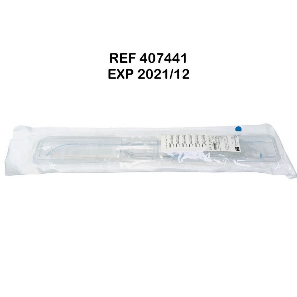 ST JUDE MEDICAL 407441 Swartz SL Braided Transseptal Guiding Introducer 8F x 63cm SL2 (No Box) EXP 2021 12