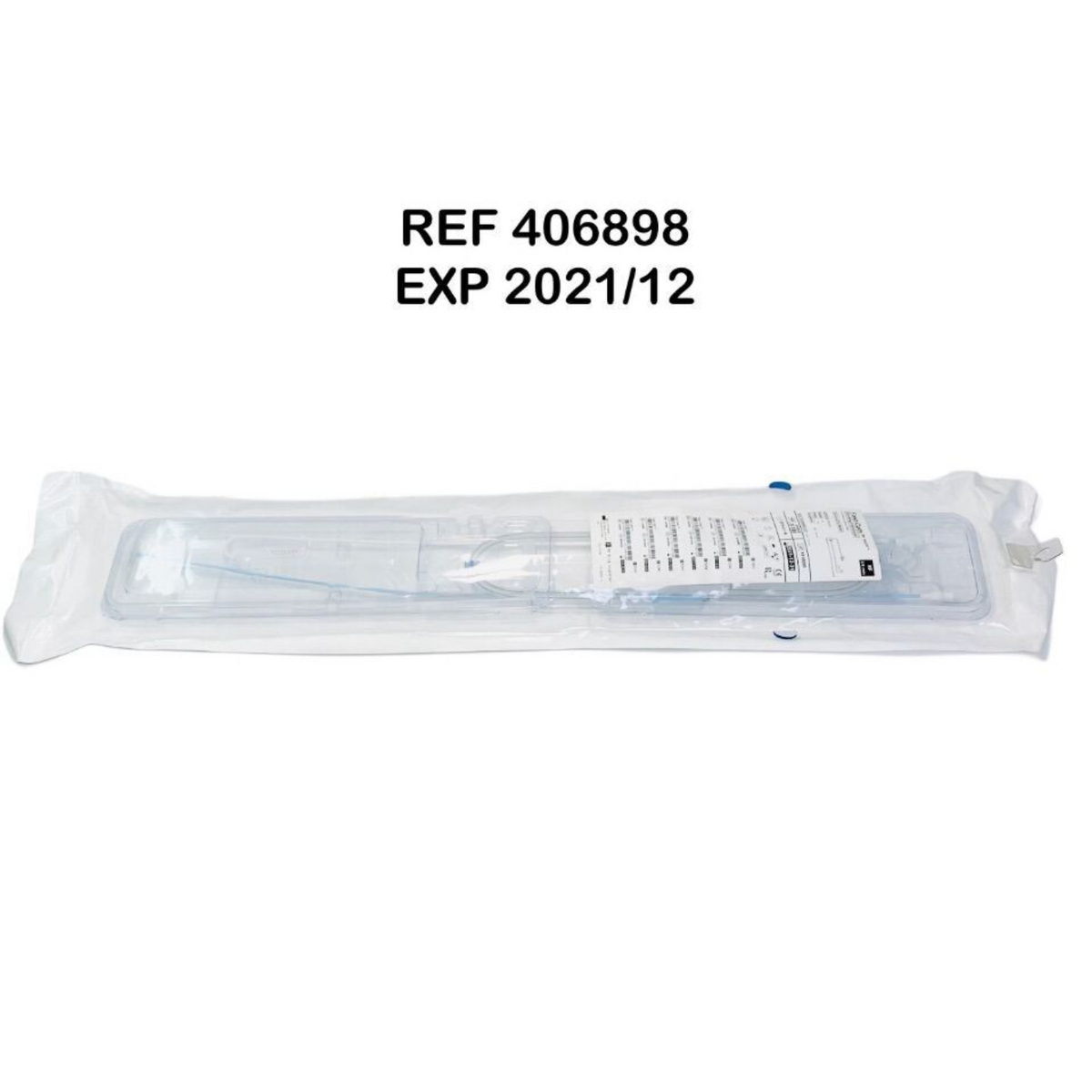 ST JUDE 406898 Fast-Cath Guiding Introducer Curve w/Tip Marker 8F x 60cm EXP 2021 12