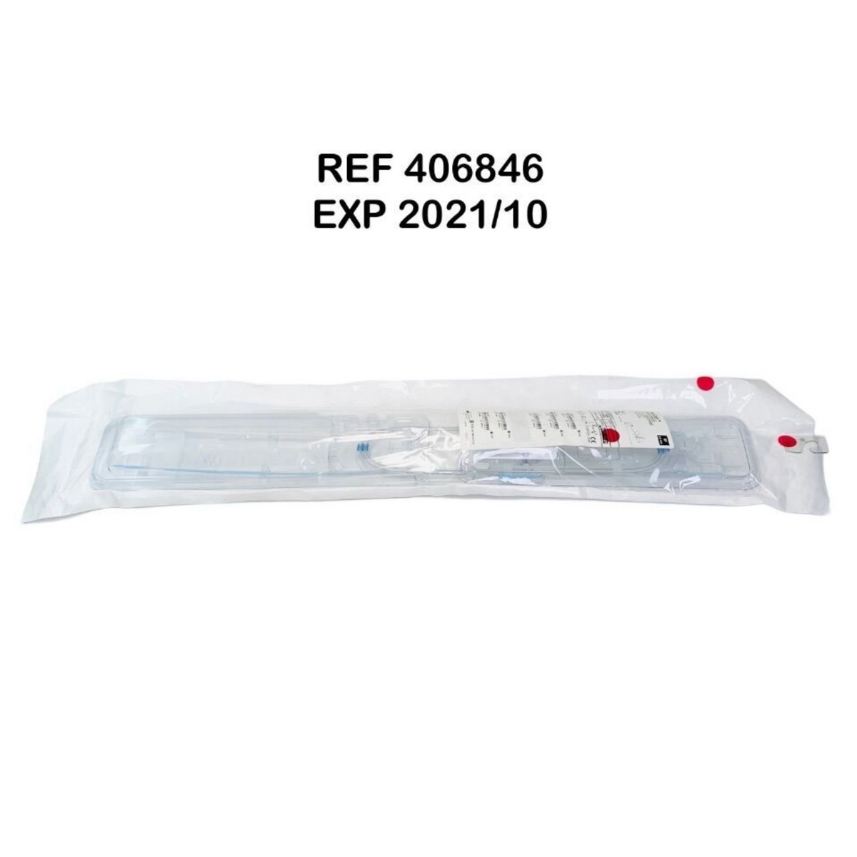 ST JUDE 406846 Fast Cath Guiding Information Curve w/Tip Marker 8F EXP 2021 10