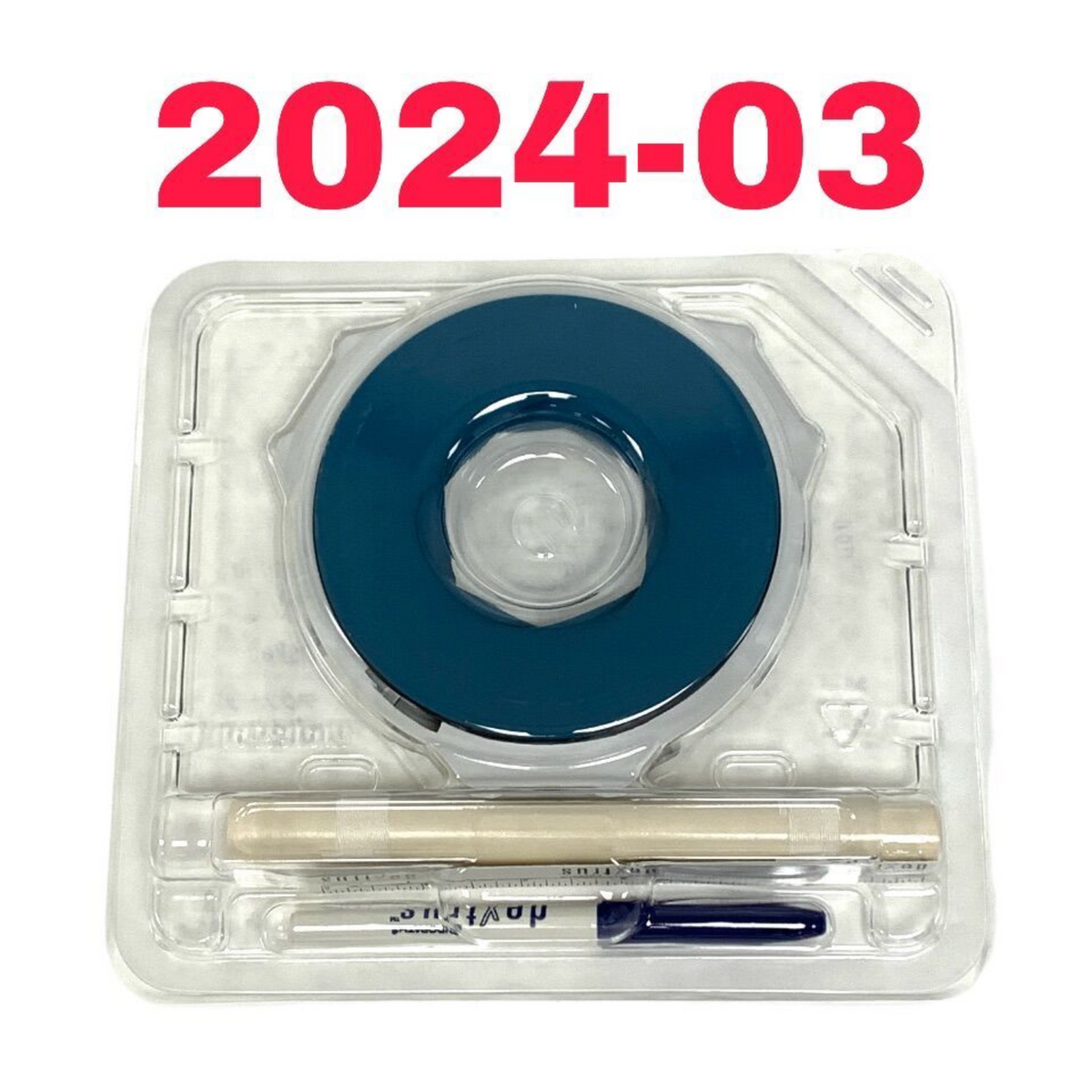 ETHICON ENDO-SURGERY HAP02 ENDOPATH deXtrus Seal Cap Assembly EXP 2024 03