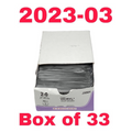 ETHICON J306H Coated VICRYL VIOLET BRAIDED 2-0 BOX OF 33 EXP 2023 03