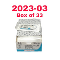 ETHICON K872H PERMA-HAND SILK black braided non-absorbable suture EXP 2023 03 BOX OF 33