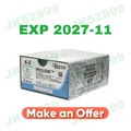 ETHICON 8521H PROLENE Polypropylene blue monofilament non-absorbable suture EXP 2027 11