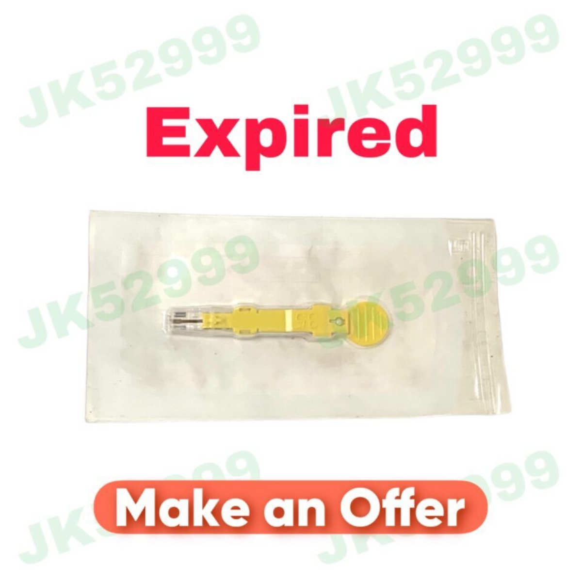 ETHICON ENDO-SURGERY VASECR35 35MM VASCULAR RELOAD EXPIRED