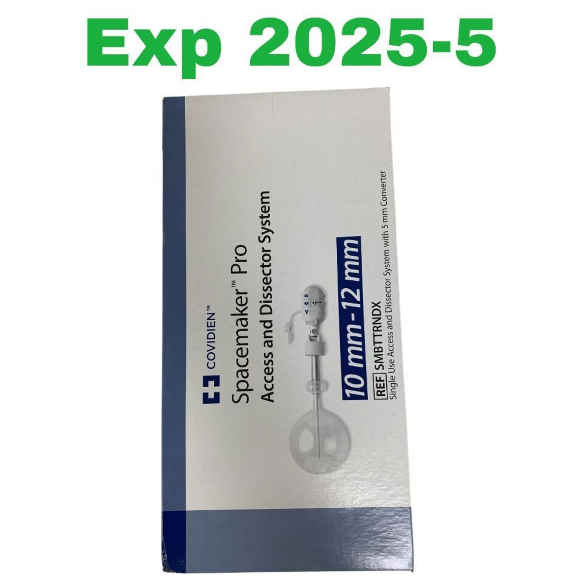 COVIDIEN SMBTTRNDX Spacemaker Pro Access and Dissector System 10MM-12MM EXPIRED 2025 05