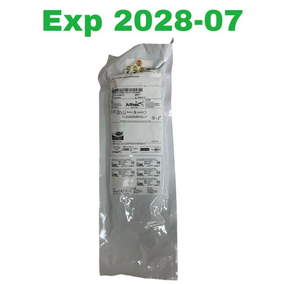 ARTHREX AR-1662BCC-7 Suture Anchor SwiveLock Tenodesis BioComposite EXP 2028 07