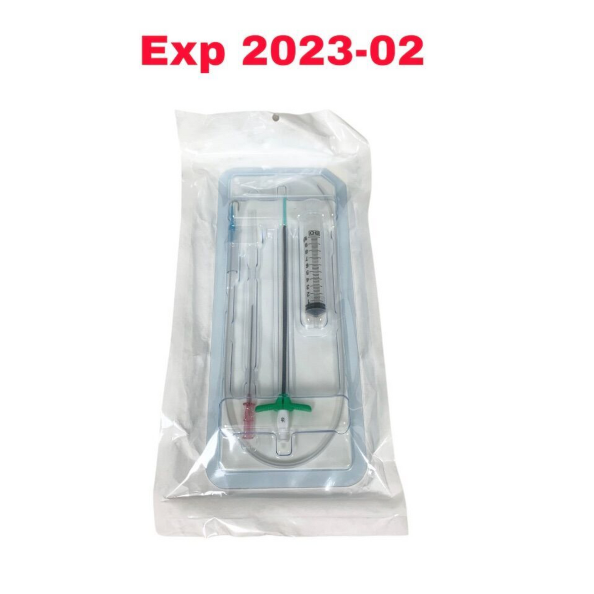 B BRAUN 612602 Tear Away Introducer Kit EXPIRED 2023