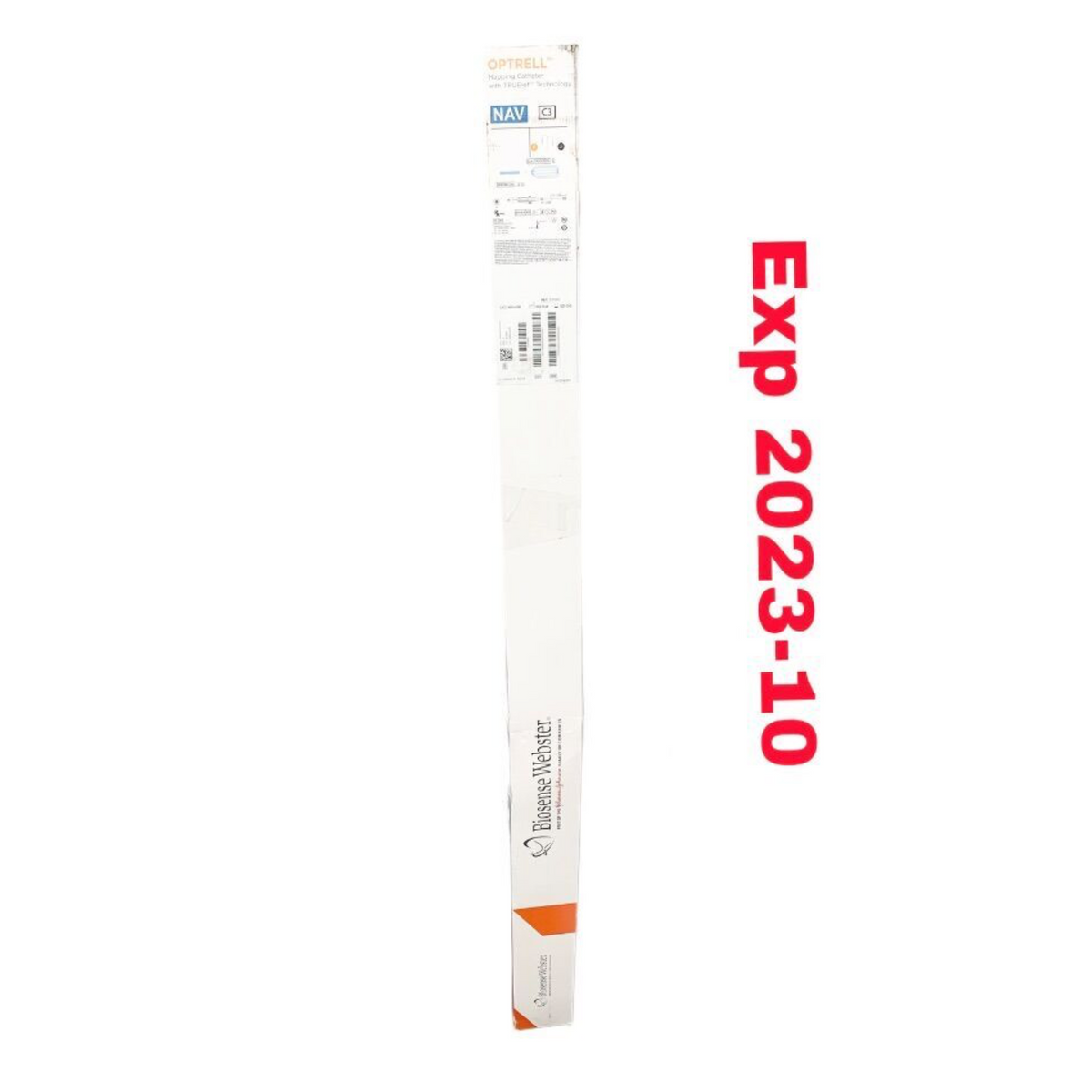 BIOSENSE WEBSTER D140902 OPTRELL Mapping Catheter with TRUEref Technology NAV C3 Expired