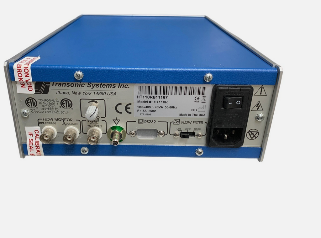 TRANSONIC SYSTEMS INC HT110  Transonic System HT110 Bypass Flow Meter