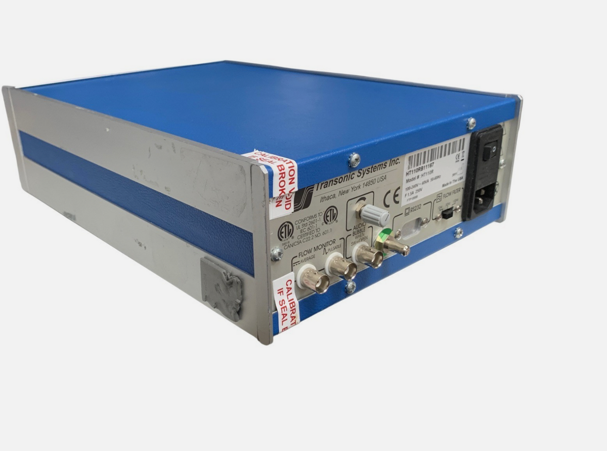 TRANSONIC SYSTEMS INC HT110  Transonic System HT110 Bypass Flow Meter