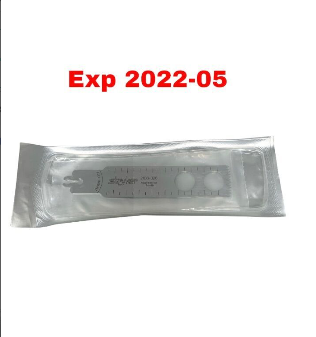 STRYKER 2108-328-000 2108 Series Sagittal Blade Aggressive EXPIRED