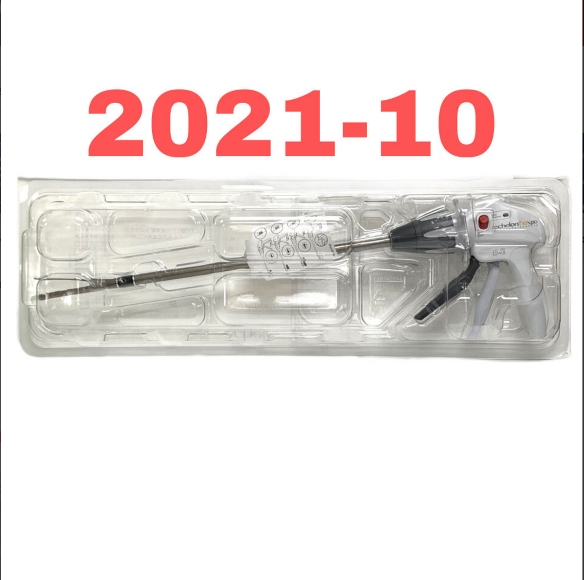 ETHICON ENDO-SURGERY LONG60A LONG ARTICULATING ENDOSCOPIC LINEAR CUTTER EXP 2021 10