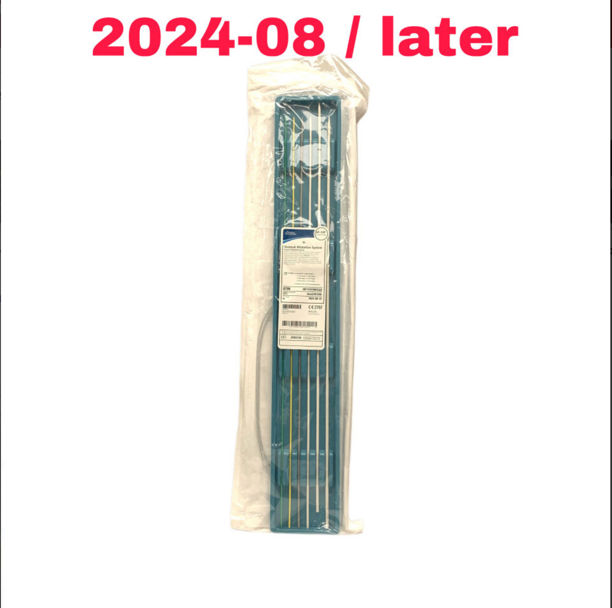 BOSTON SCIENTIFIC M0062401000 URETERAL DILATATION SET EXP 2024 08 OR LATER