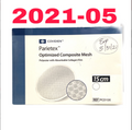 COVIDIEN PCO15X PARIETEX OPTIMIZED COMPOSITE MESH EXP 2021 05