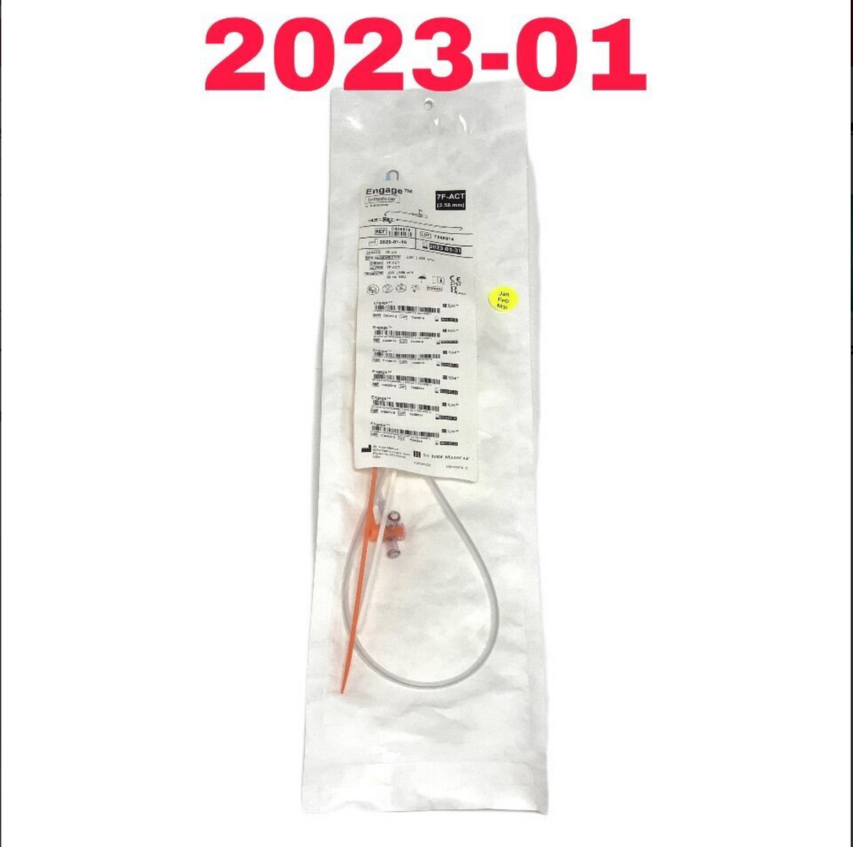 ST JUDE MEDICAL C408519 ENGAGE INTRODUCER EXP 2023 01