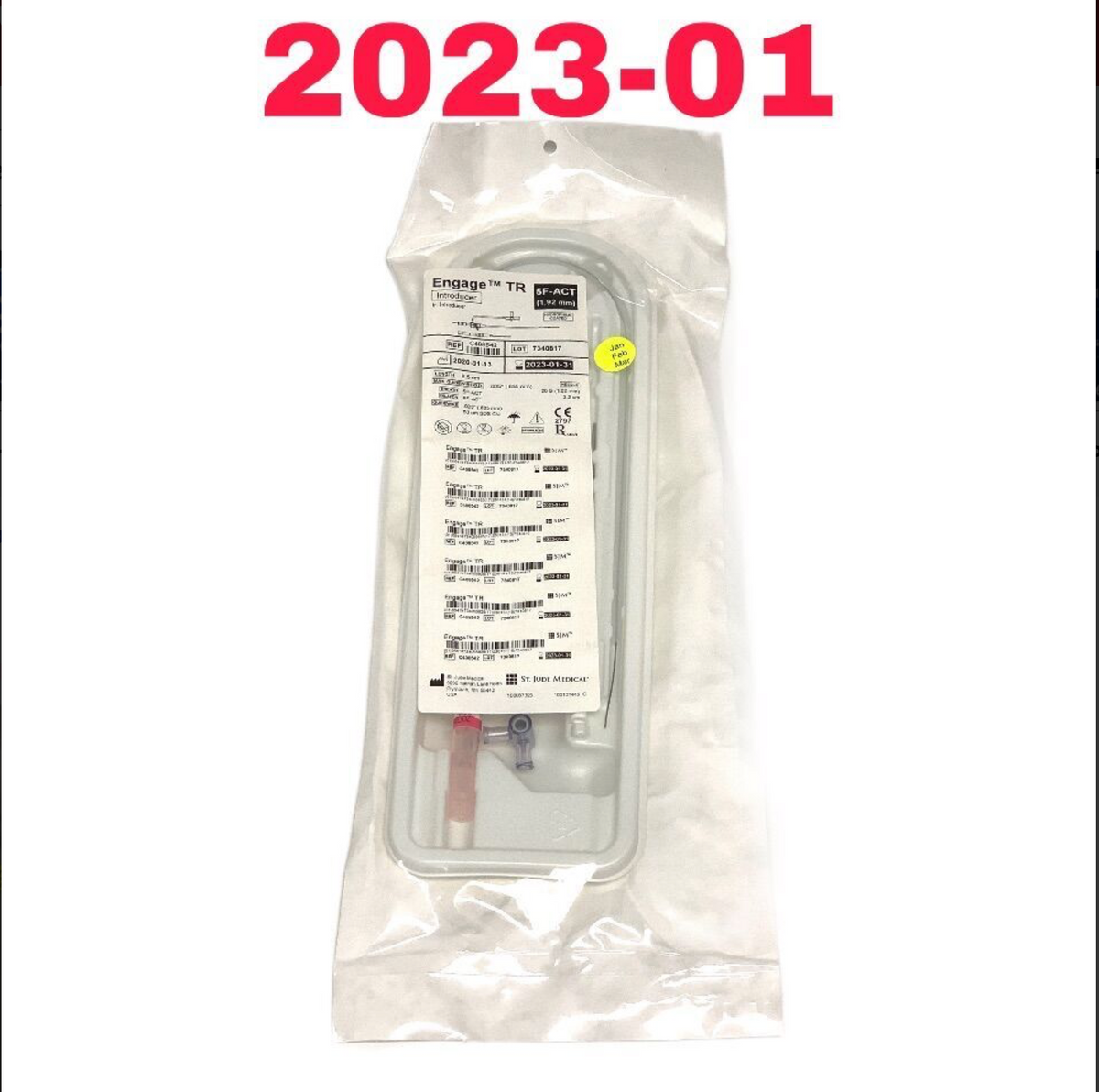ST JUDE MEDICAL C408542 ENGAGE TR INTRODUCER EXP 2023 01