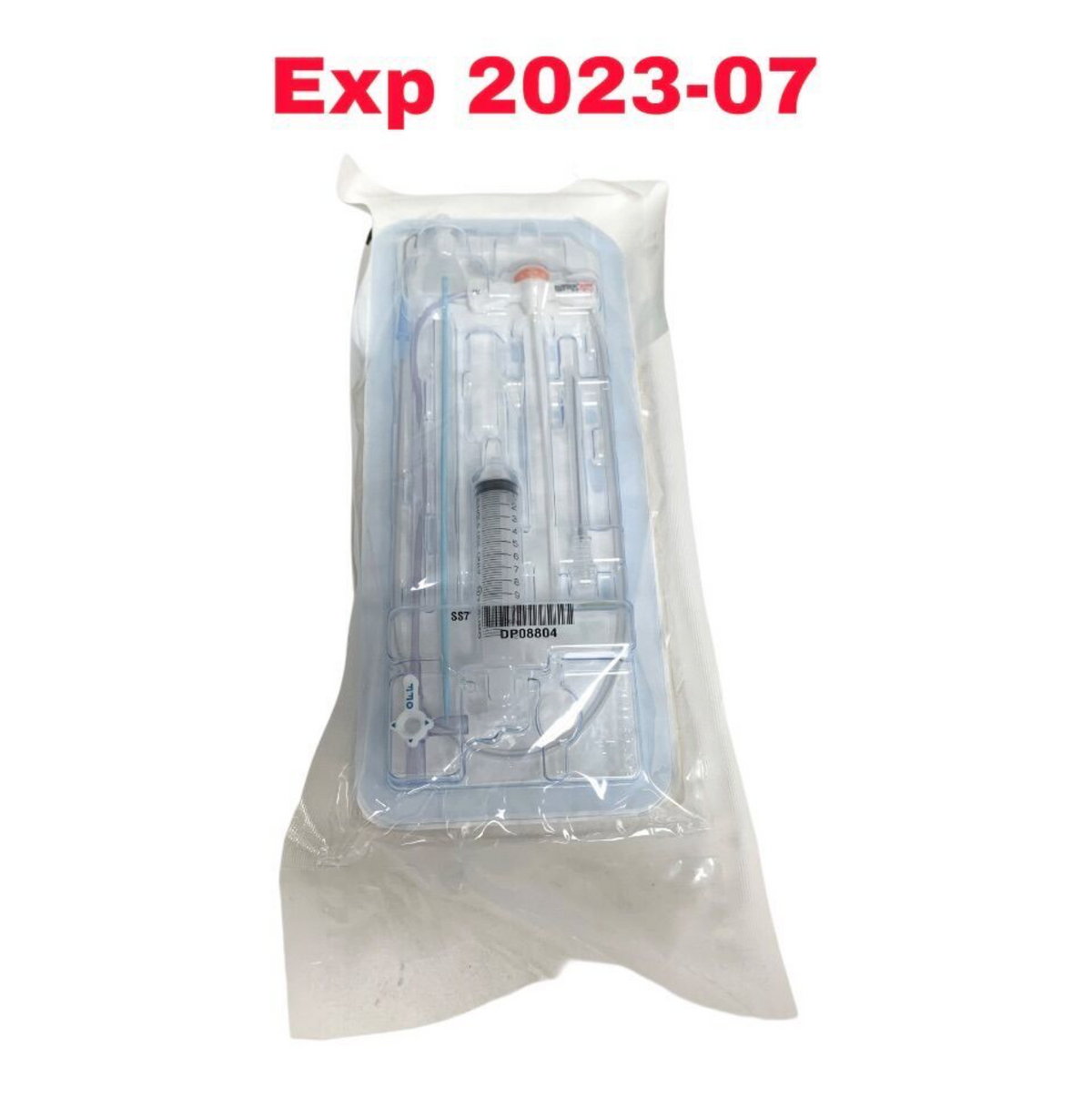 OSCOR SS7 SAFESHEATH IIHemostatic Tear-away Introducer System with Infusion Side Port EXP 2023 07