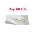 UTAH MEDICAL DLP-S11 UTAHLOOP Electrosurgical Electrode 10mm W X 10mm D Round Loop 11cm Shaft with Safe-T-Gauge EXPIRED 2023-11