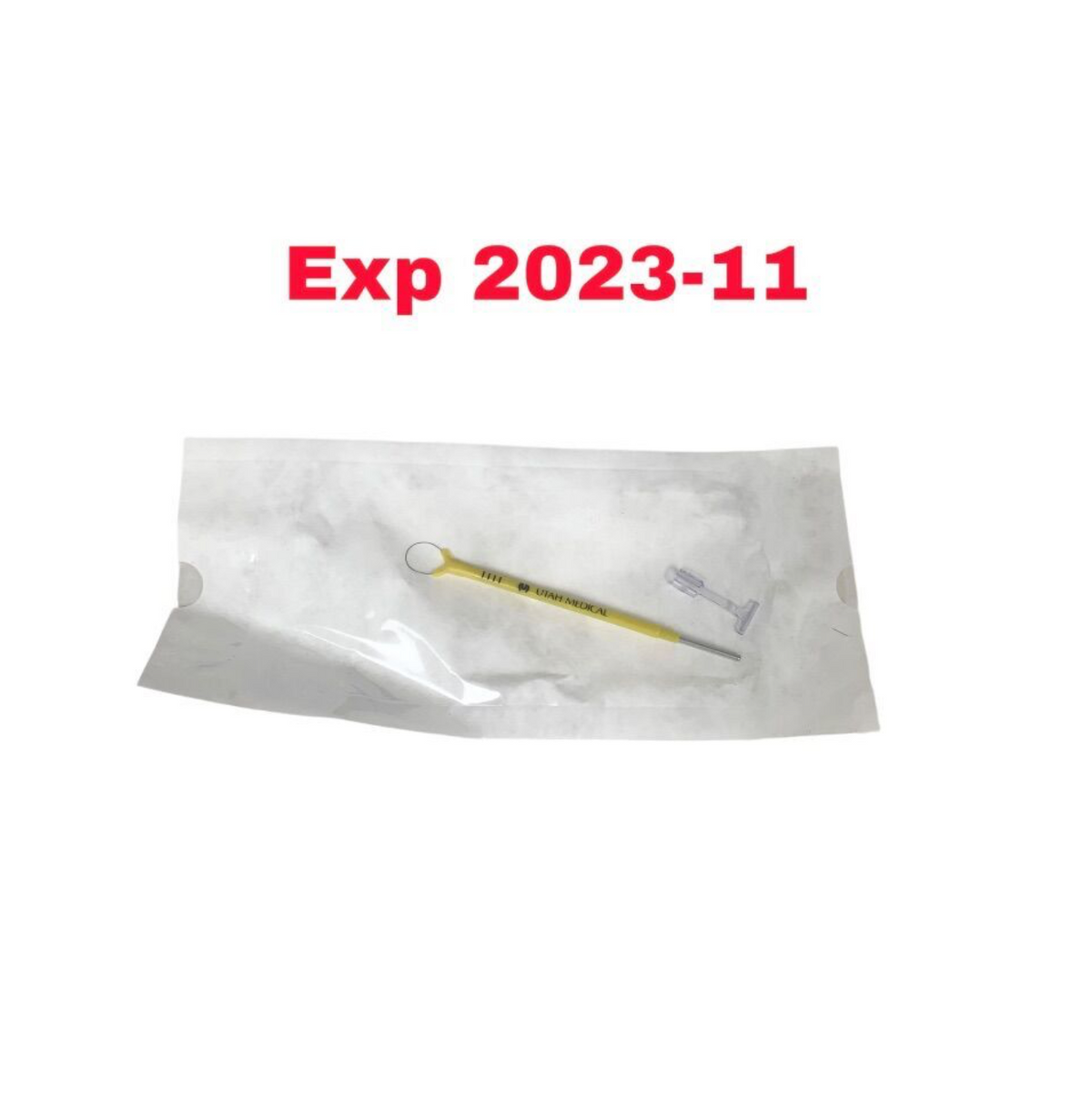 UTAH MEDICAL DLP-S11 UTAHLOOP Electrosurgical Electrode 10mm W X 10mm D Round Loop 11cm Shaft with Safe-T-Gauge EXPIRED 2023-11