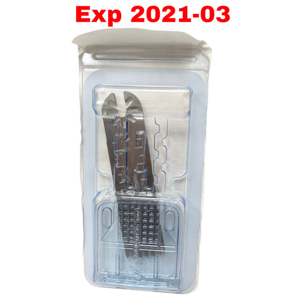CONMED 5071-534 Large Bone Hall Blade Oscillating 1.24mm EXPIRED 2021 03