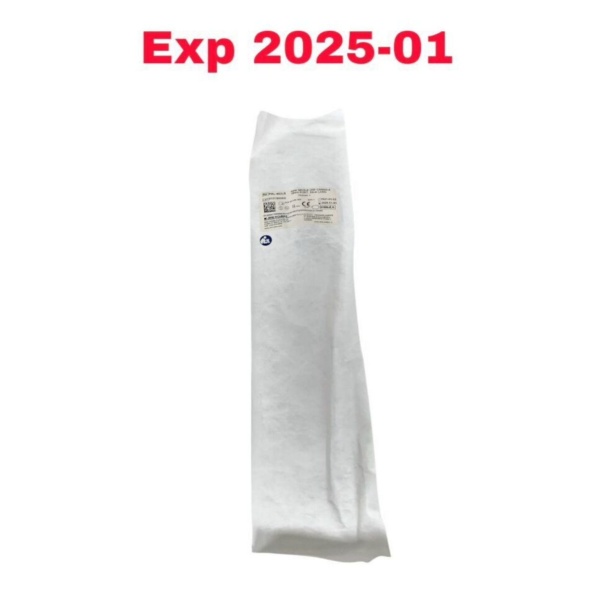 MICRO-AIRE PAL-402LS 4mm SINGLE USE CANNULA 10mm PORT 22cm LONG TRI-PORT II EXPIRED