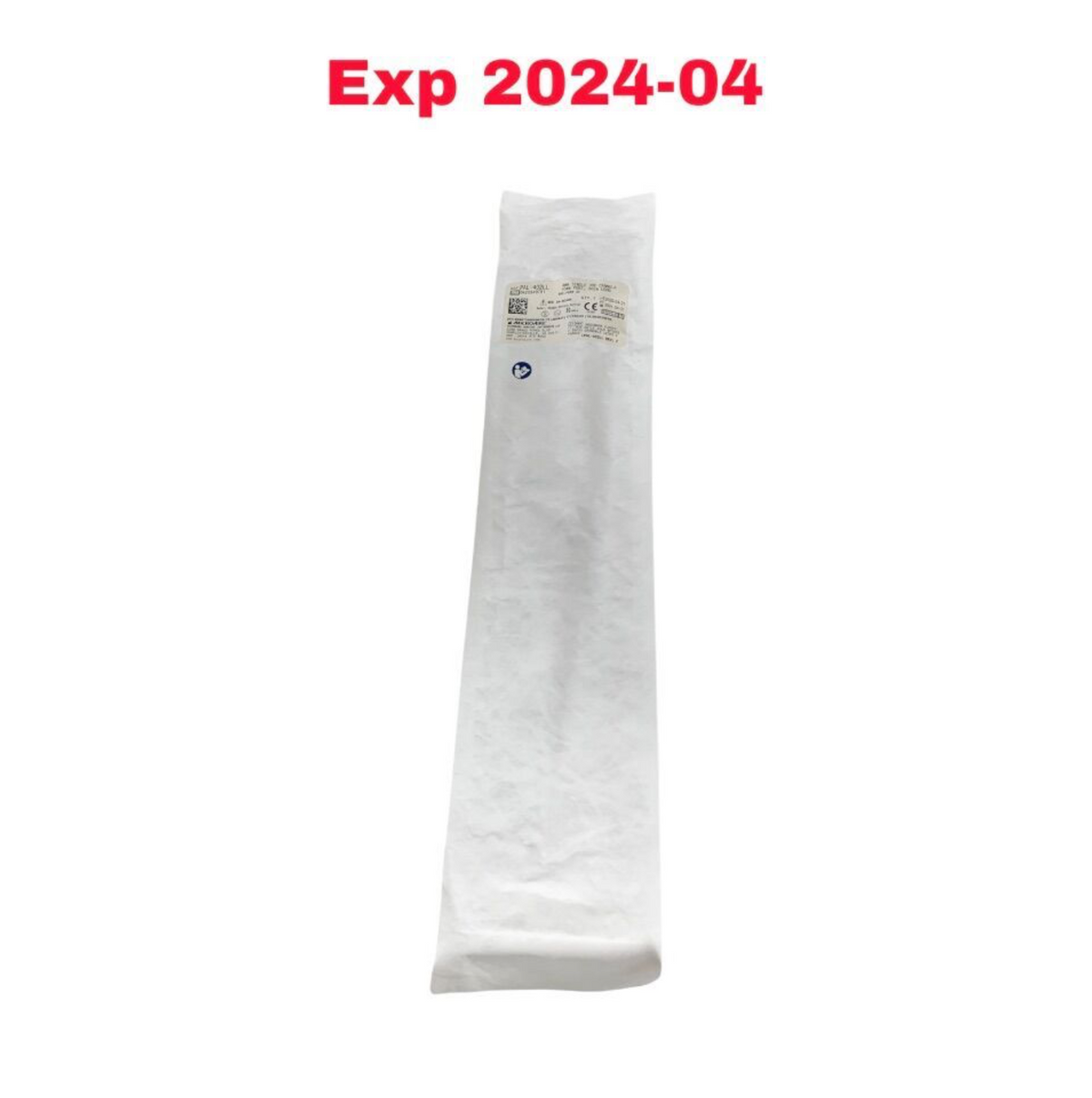 MICRO-AIRE PAL-402LL 4mm SINGLE USE CANNULA 10mm PORT 30cm LONG TRI-PORT II EXPIRED