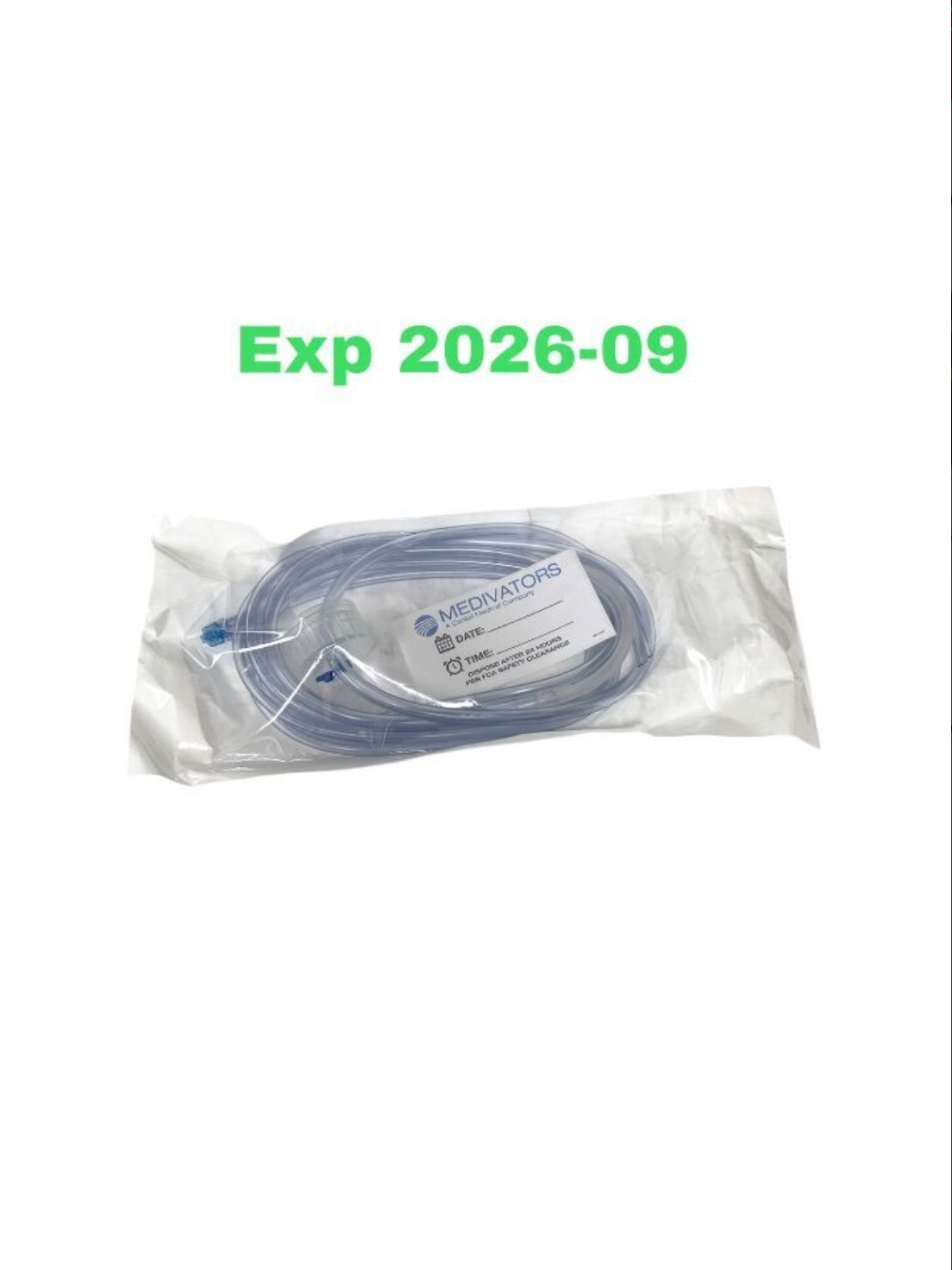 MEDIVATORS 4005644 ENDOGATOR ENDOSCOPY IRRIGATION TUBING EXP 2026 09
