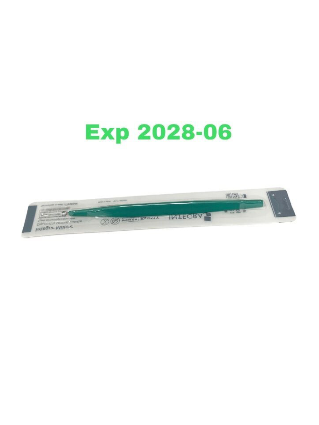 INTEGRA LIFESCIENCES 33-53 INTEGRA MILTEX DISPOSABLE DERMAL CURETTE 3MM EXP 2028 06