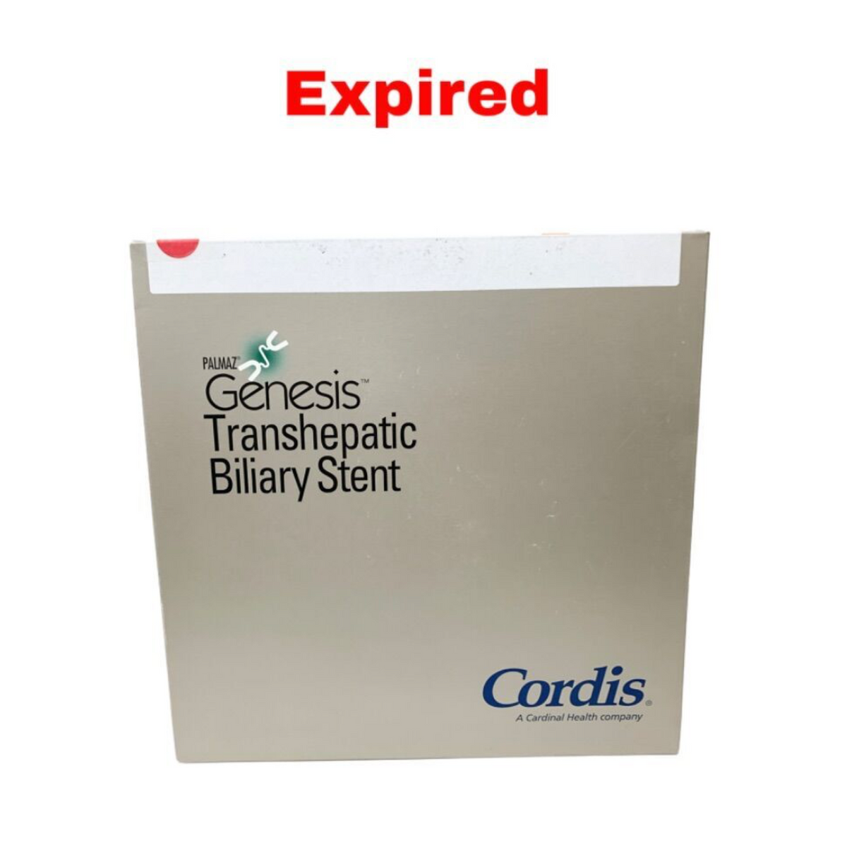 CORDIS PG3970BPX ALMAZ Genesis Transhepatic Biliary Stent on OPTA® PRO .035" Delivery System Exp 2025 02