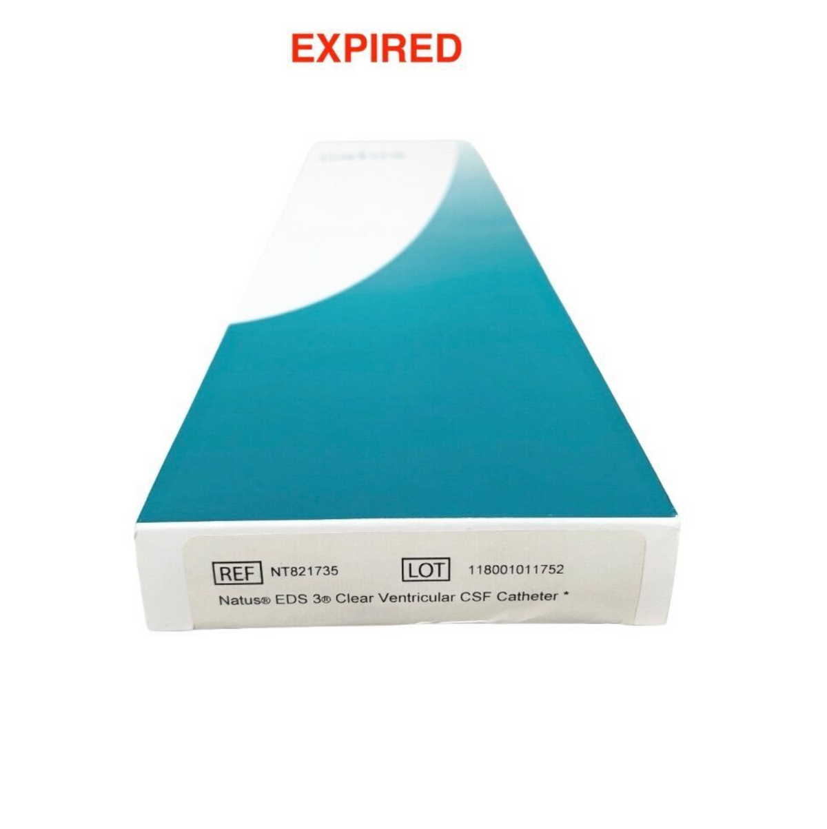 NATUS MEDICAL NT821735 EDS 3 Clear Ventricular CSF Catheter Exp.2023 12