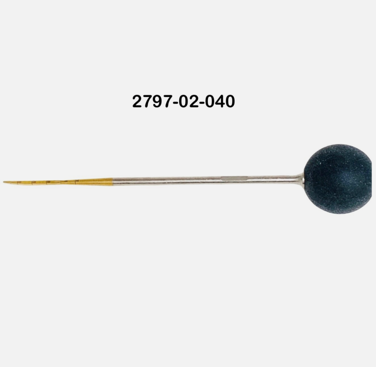DEPUY REF 2797-02-0340 Curved Thoracic Pedicle Probe instrument
