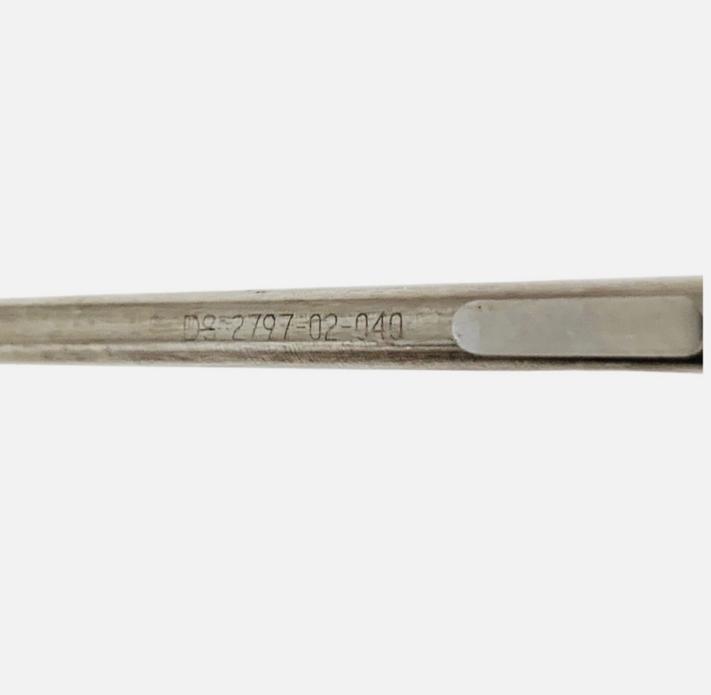 DEPUY REF 2797-02-0340 Curved Thoracic Pedicle Probe instrument