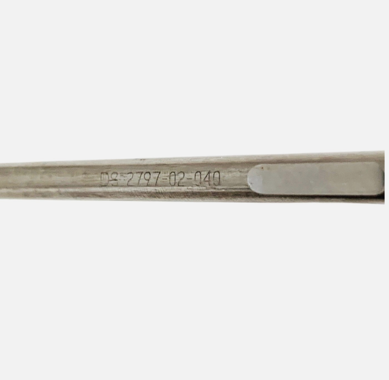 DEPUY REF 2797-02-0340 Curved Thoracic Pedicle Probe instrument