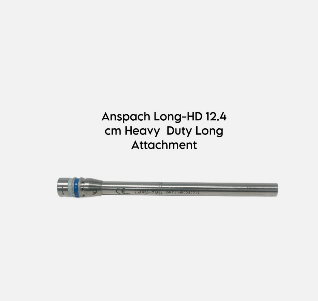 ANSPACH Long-HD 12.4 cm Heavy Duty Long Attachment