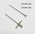 STRYKER 377-031-144 Cannula 2 Rotating Stopcocks With 377-031-129 Obturator 5mm