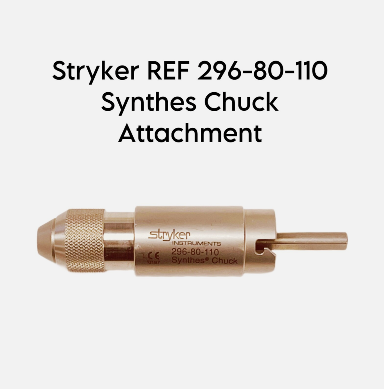 STRYKER REF 296-80-110 Synthes Chuck